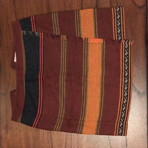 Loft Wool Skirt: Asymmetrical